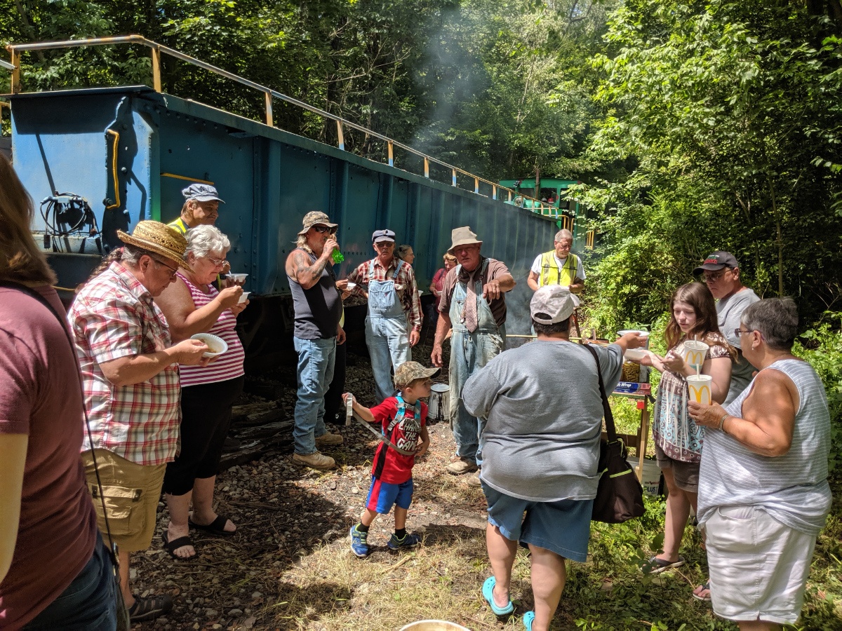 Families Enjoying a Picnic